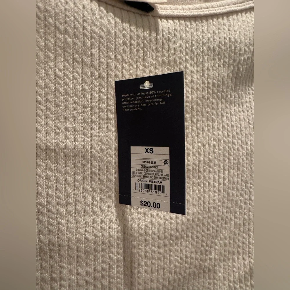 NEW W/ TAGS - Knit Two Piece Skirt Set; SM Skirt & XS Top - Picture 4 of 8